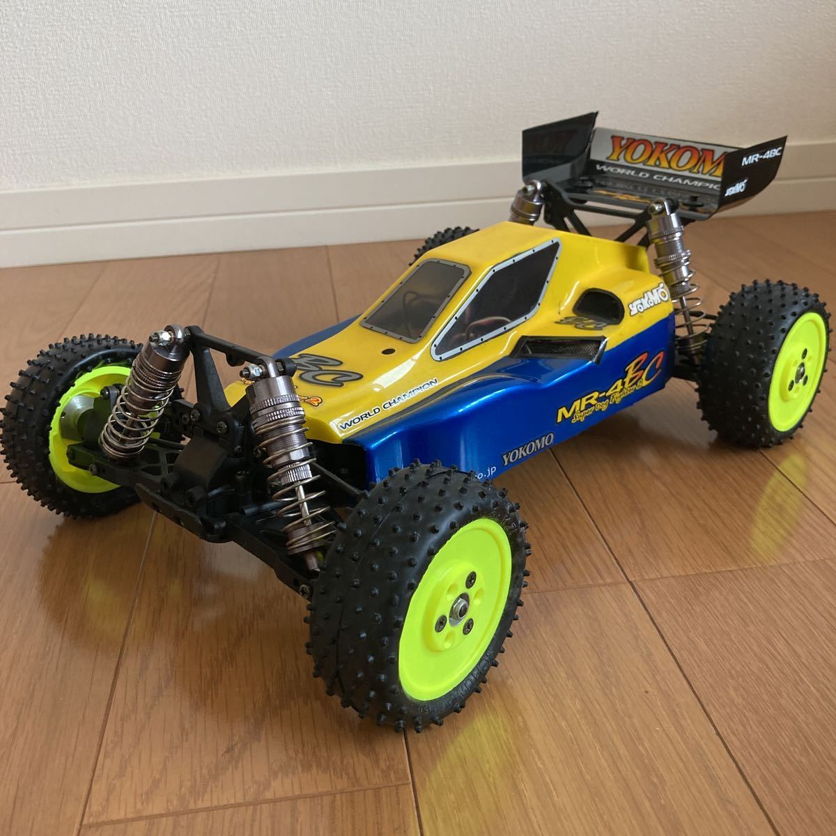 スーパードッグファイター - MR4-BC -「ヨコモ Yahoo!オークション