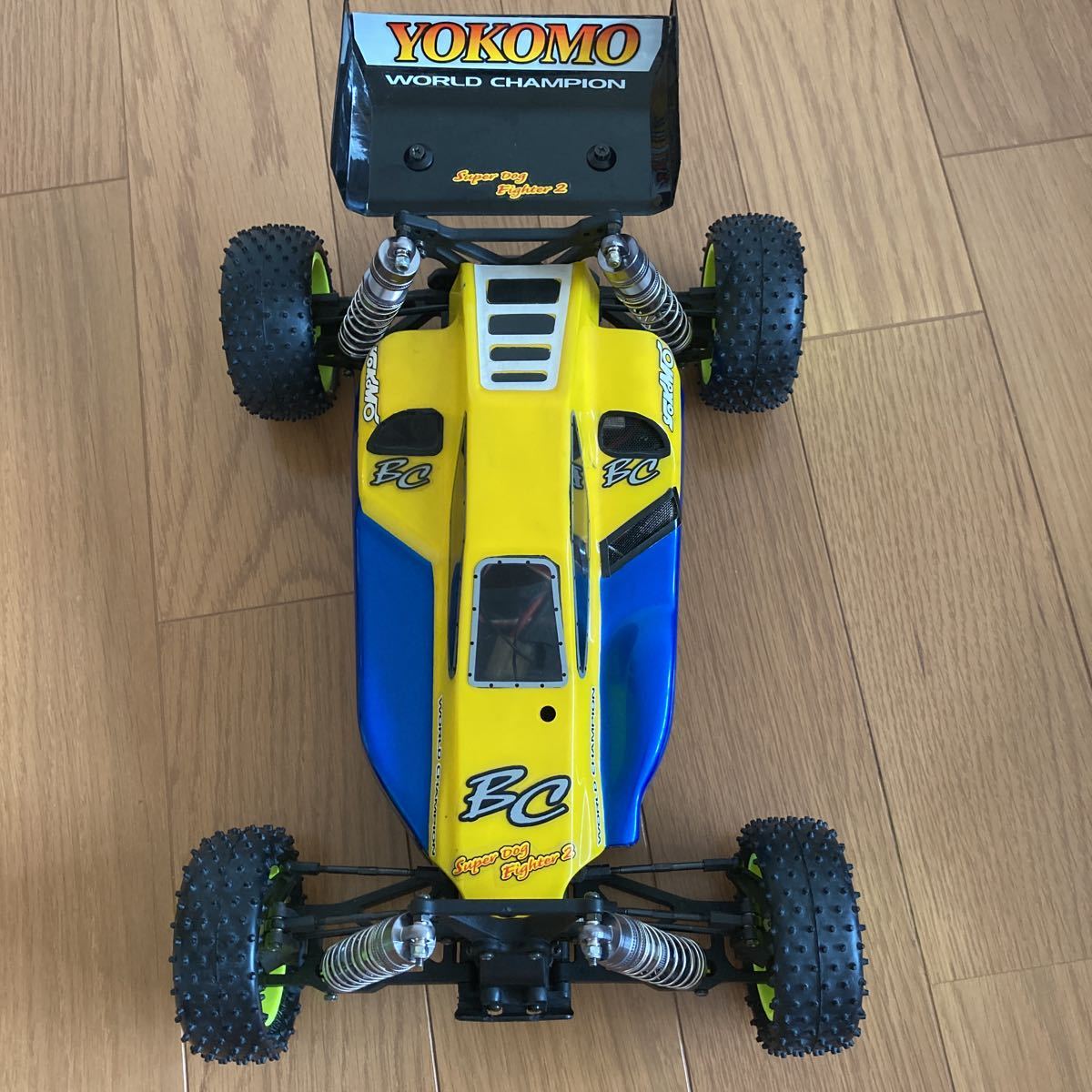 スーパードッグファイター - MR4-BC -「ヨコモ Yahoo!オークション
