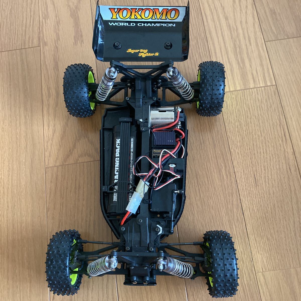 スーパードッグファイター - MR4-BC -「ヨコモ Yahoo!オークション