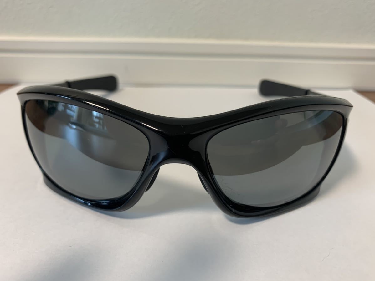 限定３set超特価 オークリー ピットブル用 カスタム偏光 レンズ Blue Gradient Tint Polarized 新品 Pitbull Pit Bull 物品