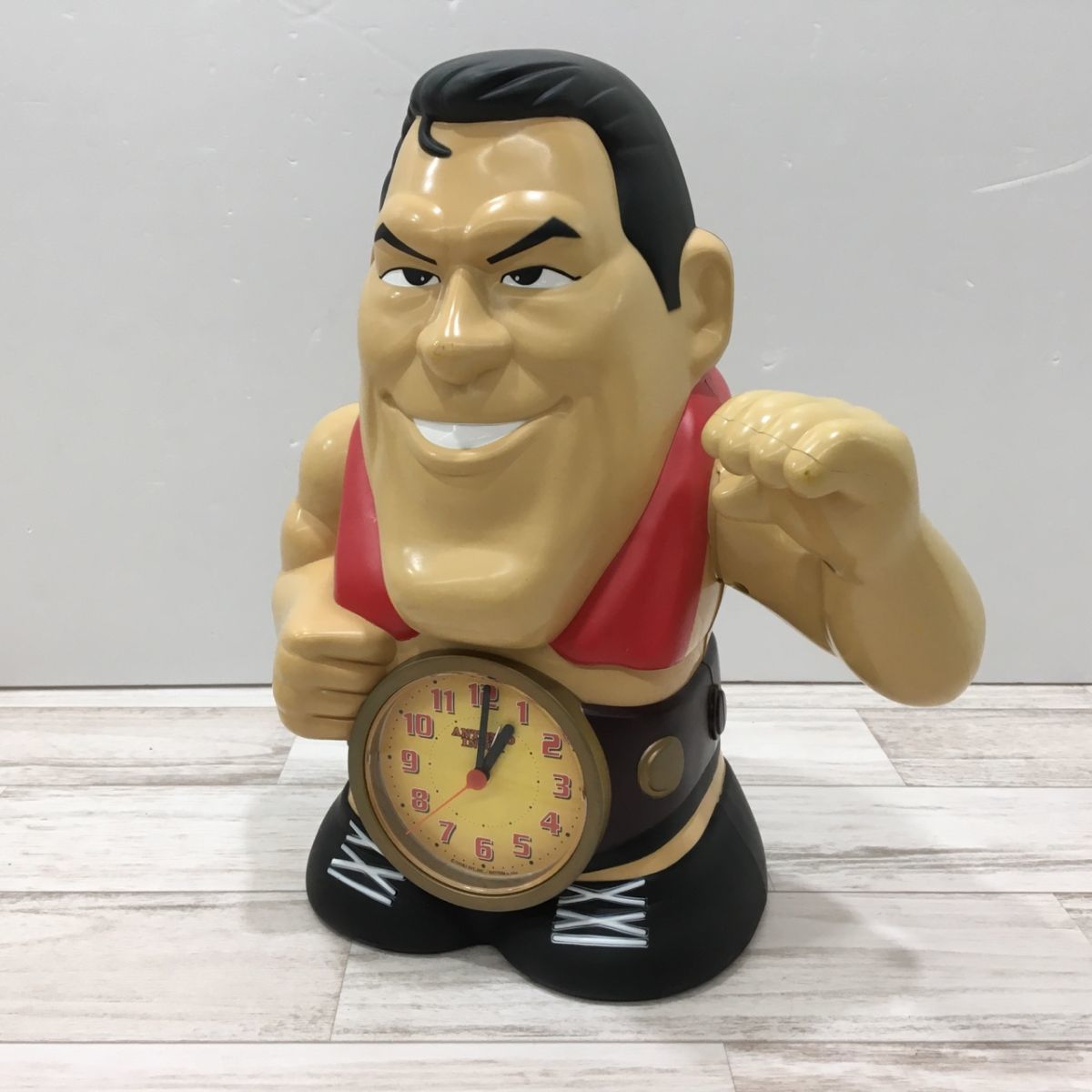 アントニオ猪木 : 目覚まし時計 ANTONIO INOKI 希少限定品アントニオ
