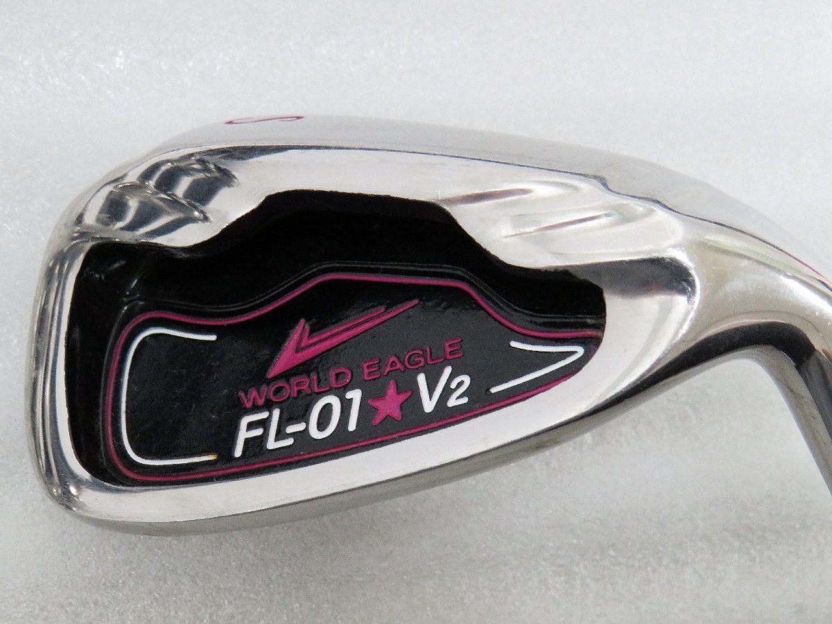 ◎180☆WORLD EAGLE FL-01☆V2 FLEX L 10本セット★0714-955
