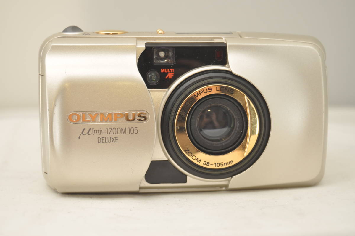 大得価，爆買い 良品 OLYMPUS &mu; ZOOM 105 DELUXE#0446(オリンパス)｜売買されたオークション情報、yahooの商品情報をアーカイブ公開 - オークファン オリンパス