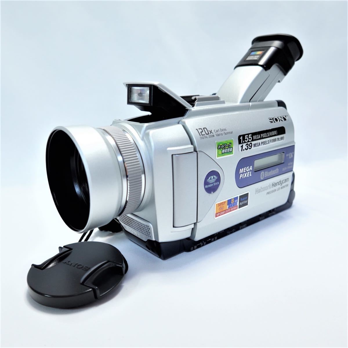 美品・動作品】SONY miniDV ビデオカメラ DCR-TRV50 ダビング ソニー