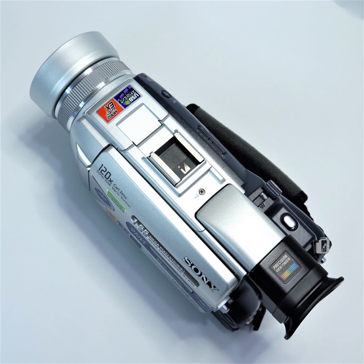 美品・動作品】SONY miniDV ビデオカメラ DCR-TRV50 ダビング ソニー