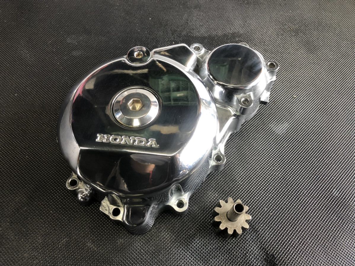 お買い得，人気セール 極上 社外部品多数出品 X4 sc38 メッキ ジェネレーターカバー cb1300sf cb1300sb sc40 cb1100 k-factory active f 純正 外装 シート タンク(ホンダ用)｜売買されたオークション情報、yahooの商品情報をアーカ ホンダ用