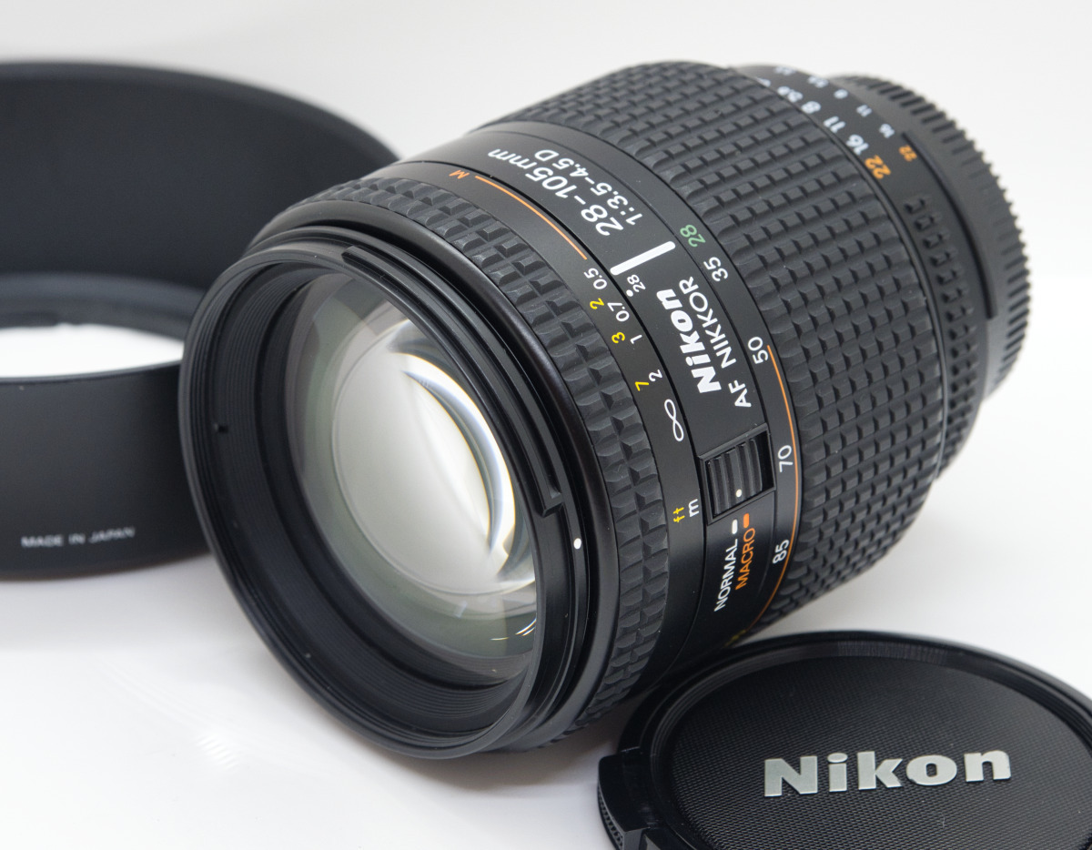 28-105mm Nikon AF D Nikkor Lens AF-D | NIKKOR F3.5-4.5 f⁄