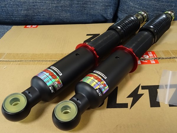 AE86 新品 BLITZ ブリッツ リア車高調 リアショック AE86 GX71 GX61 