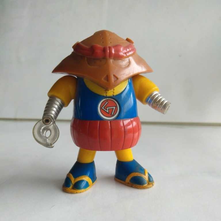 約40年前バッテンロボ丸 カペタン 超合金ロボ ポピー1982年 日本製  