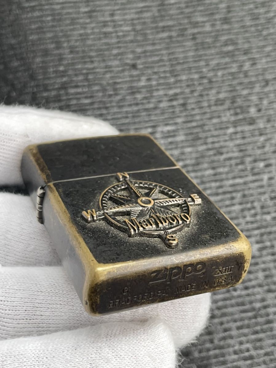 1円スタート ZIPPO Marlboro ジッポー マルボロ ADVENTURE TEAM