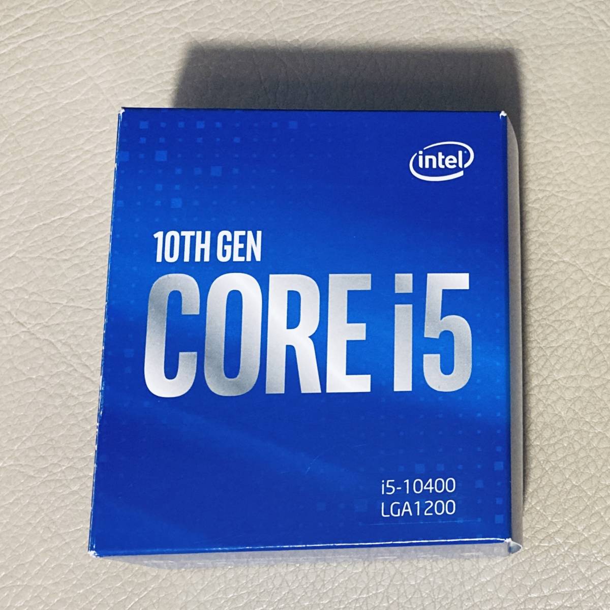 Core Intel i5-10400 CPU i5 第10世代 0 2.90GHz | Desktop - com: CPU