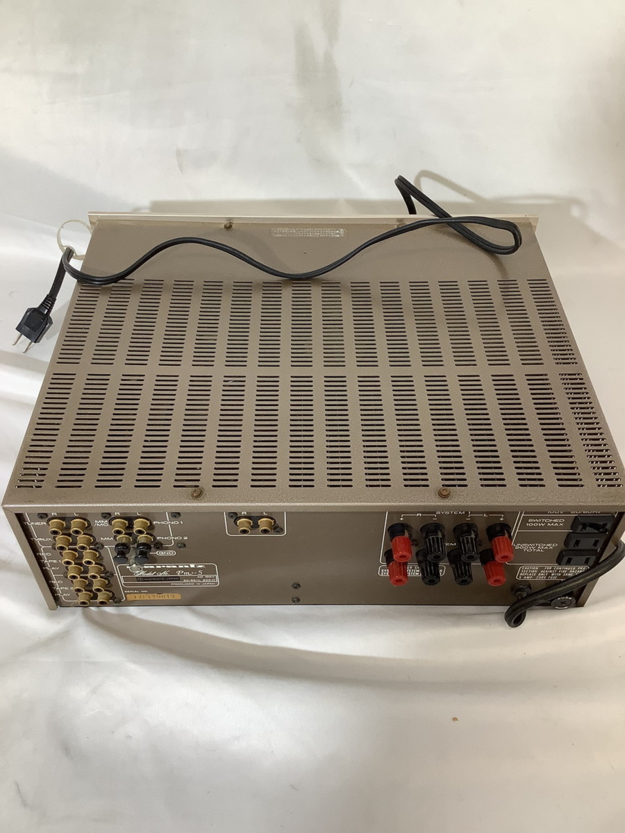 現状渡し品】 Marantz マランツ PM-5 プリメインアンプ 現状品 【97
