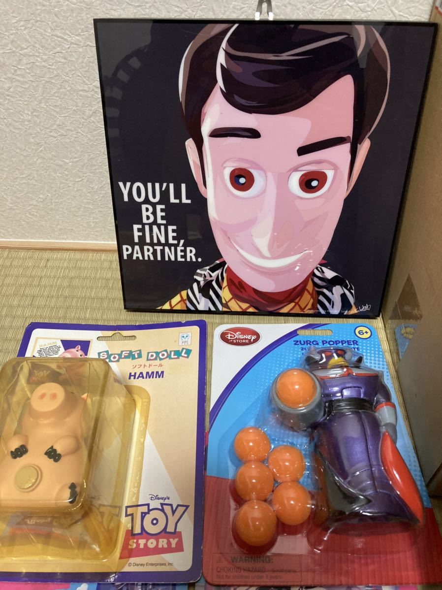 トイストーリー フィギュア 12体 開封2体 イラストパネル1枚 当時物 ピクサー ディズニー ウッディ アンディ シド ハム トイ ストーリー 売買されたオークション情報 Yahooの商品情報をアーカイブ公開 オークファン Aucfan Com