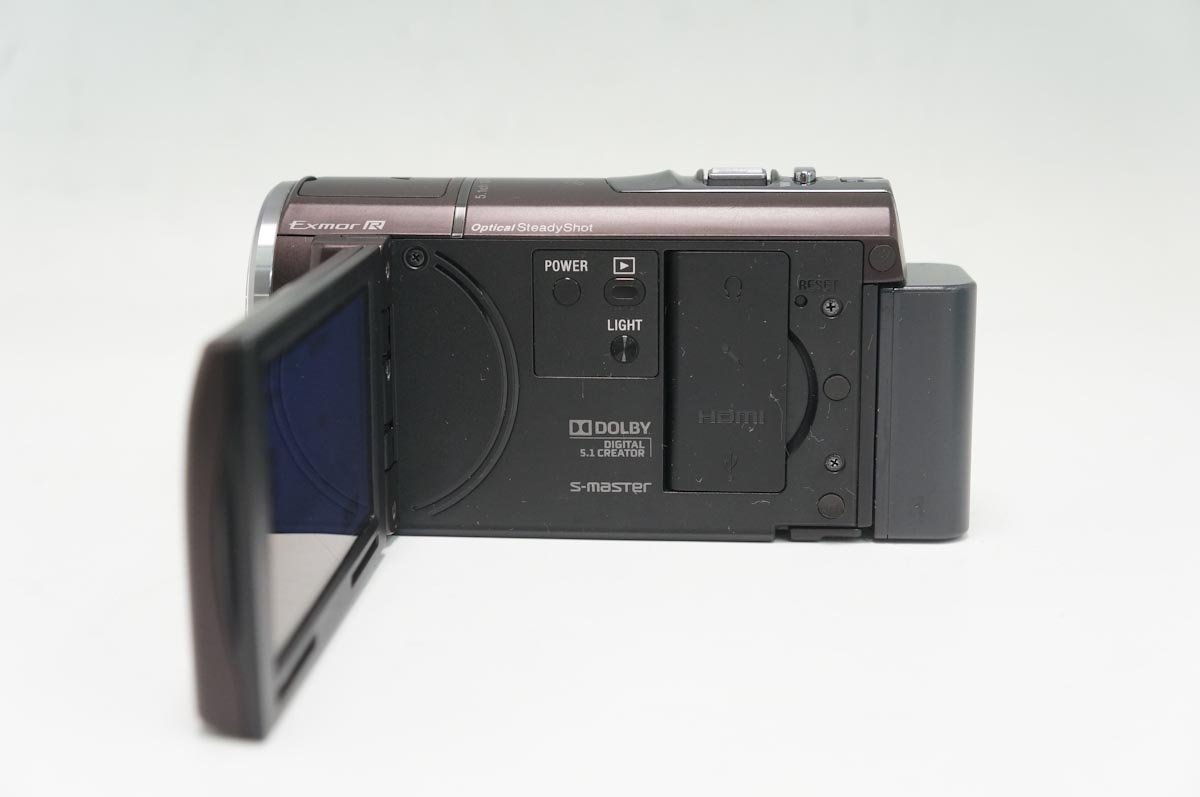 SONY ソニー デジタルHDビデオカメラ HDR-CX590V ハンディカム 動作 