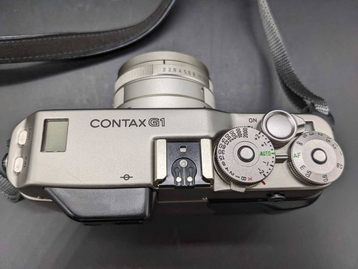 ②-00007 【美品】CONTAX コンタックス G1 レンジファインダーカメラ 