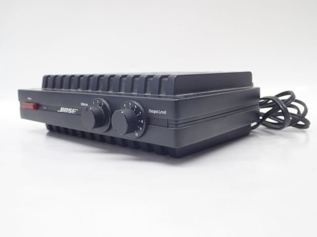 パワーアンプ 0 BOSE ボーズ | Bose 公式通販 MODEL 1706II 小型 II