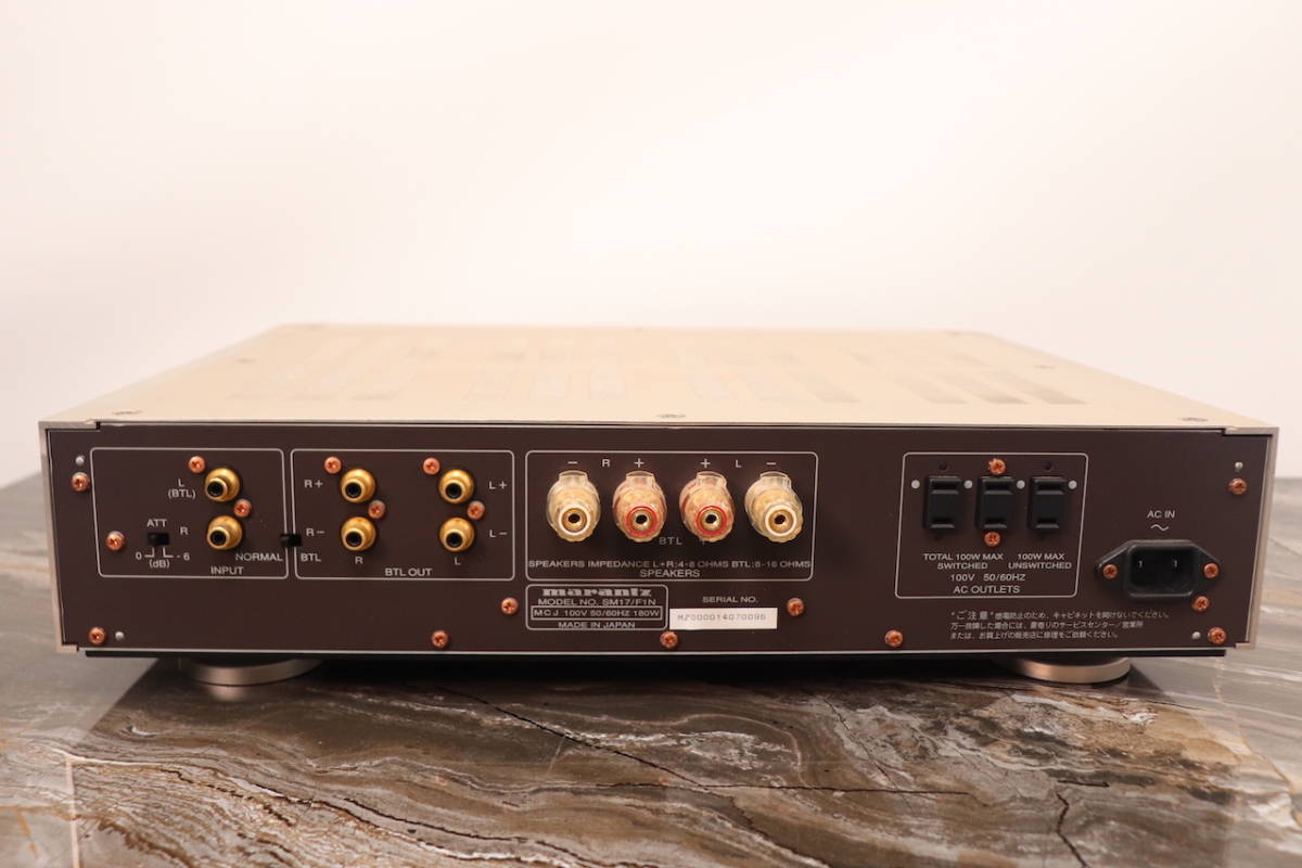 SM-17SA マランツ Marantz パワーアンプ marantz 公式通販 ステレオ