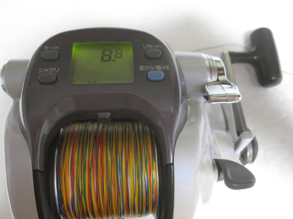 Daiwa SUPER tanacom -X 600CP 通電動作確認済み ダイワ スーパー