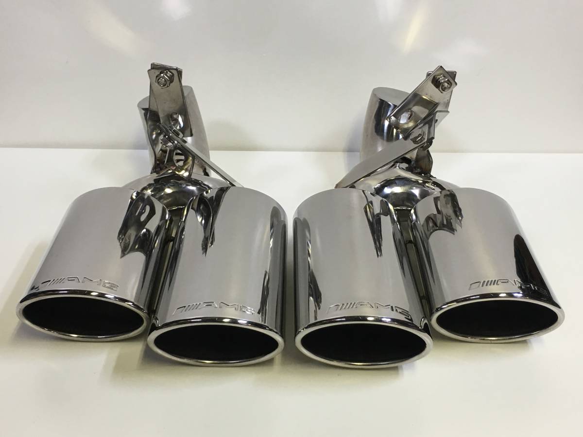 驚きの破格値，最新作 ゲレンデ W463 Ｇクラス 左右 オーバル ４本出しマフラー カッター ステンレス製 AMG G63 本国仕様 G63ルック Gクラス専用品(マフラー本体)｜売買されたオークション情報、yahooの商品情報をアー メルセデス・ベンツ用