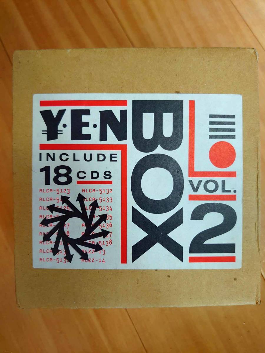 Box BOX YEN x 0 CD, Edition): (Limited Set – 1 E・N Vol.2 公式