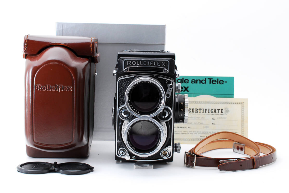 激レア ホワイトフェイス ROLLEIFLEX TELE ROLLEI WHITE FACE SONNAR  