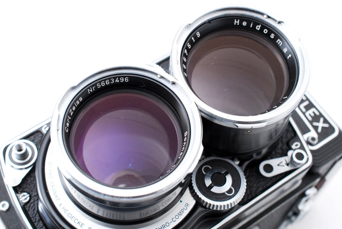 激レア ホワイトフェイス ROLLEIFLEX TELE ROLLEI WHITE FACE SONNAR  