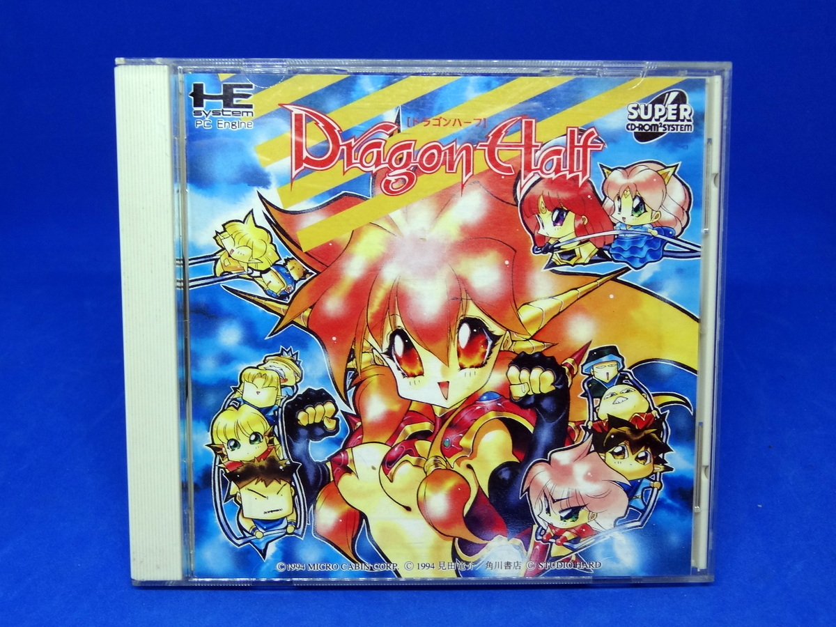 9本セット PCE PCエンジン SUPER CD-ROM2 銀河お嬢様伝説ユナ2 帯付き 