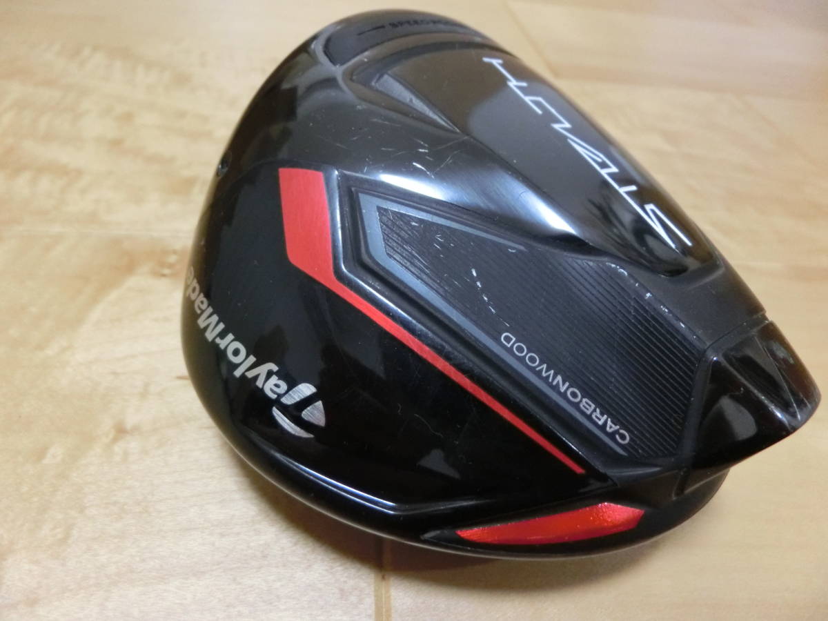 ステルス ドライバー テーラーメイド STEALTH HD TaylorMade | 0 口コミ・評価 ドライバーの試打レビュー Golf Driver 9.0度 ヘッド単品 -ステルス ドライバー(ロフト角9