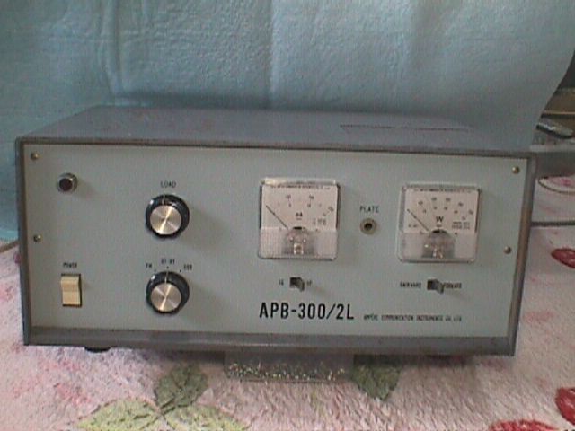 AMPERE APB－300/2L 144Mhz 300W リニアアンプ 動作品(固定)｜売買され