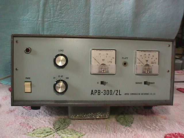 AMPERE APB－300/2L 144Mhz 300W リニアアンプ 動作品(固定)｜売買され