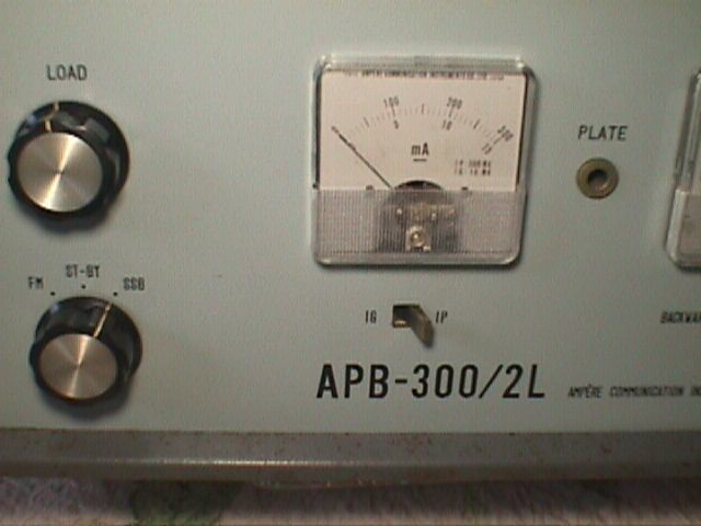 AMPERE APB－300/2L 144Mhz 300W リニアアンプ 動作品(固定)｜売買され