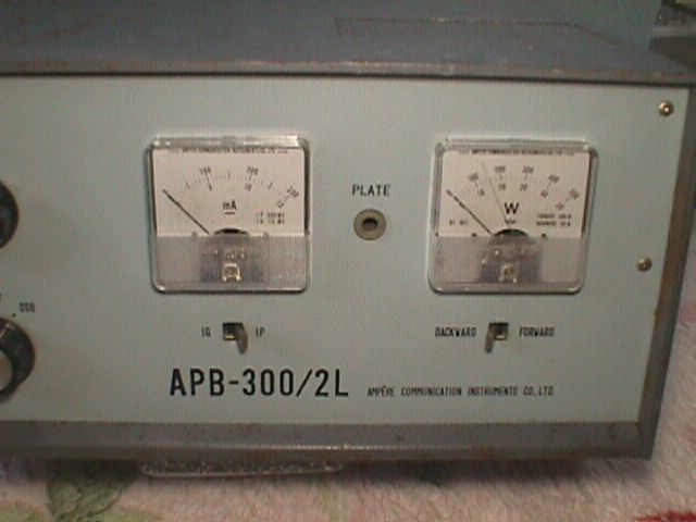 AMPERE APB－300/2L 144Mhz 300W リニアアンプ 動作品(固定)｜売買され