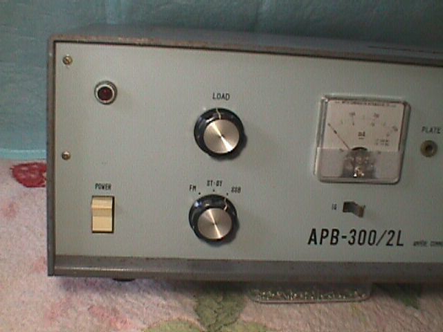 AMPERE APB－300/2L 144Mhz 300W リニアアンプ 動作品(固定)｜売買され