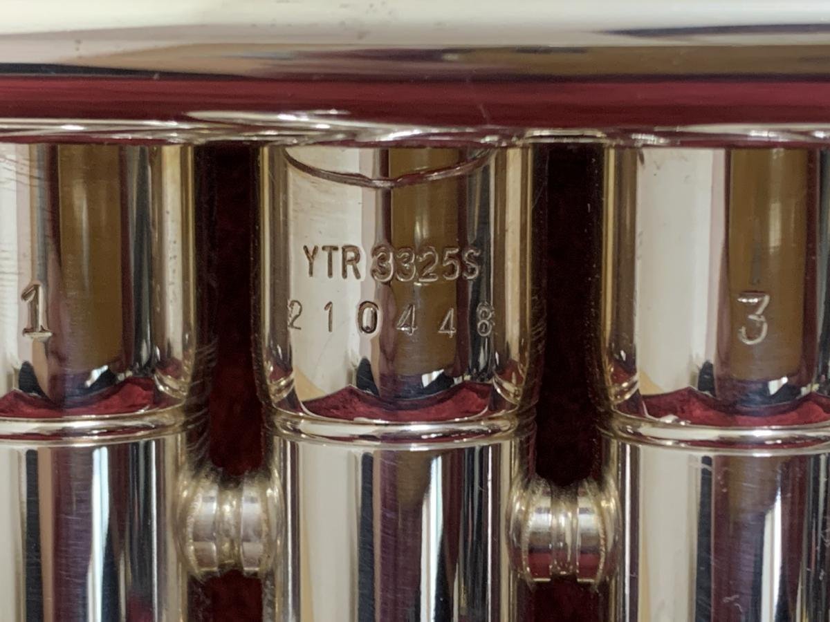 ☆YAMAHAヤマハ トランペット YTR3325S☆シルバー ヤマハ 【公式通販】