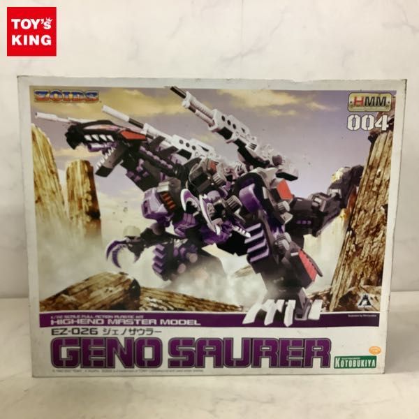 1円～ コトブキヤ HMM 1/72 ゾイド ジェノザウラー ゾイド 1⁄72 サイコ