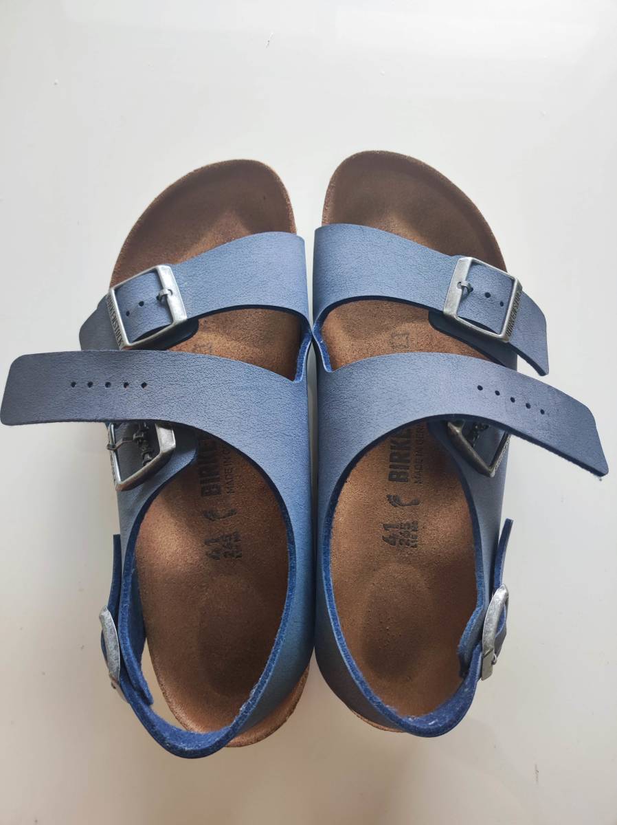 ビルケンシュトック 41 BIRKENSTOCK ブラックサンダル サイズ41 箱付き