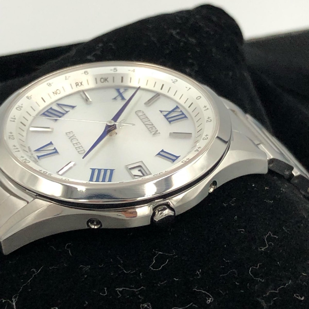 美品 CITIZEN シチズン エクシード エコドライブ チタン 腕時計 腕時計 