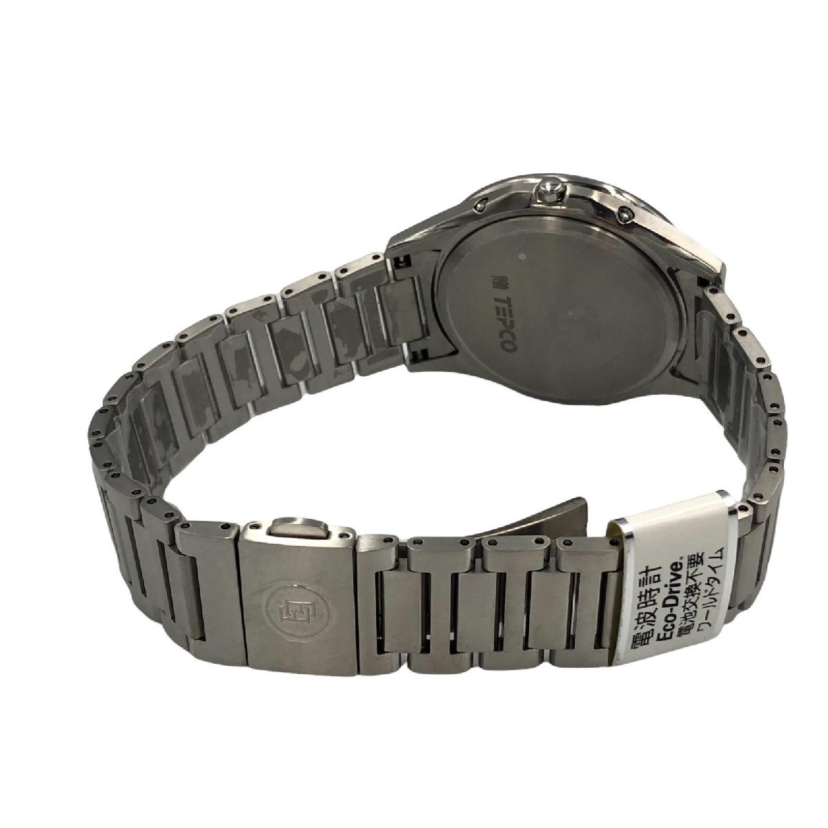 美品 CITIZEN シチズン エクシード エコドライブ チタン 腕時計 腕時計 