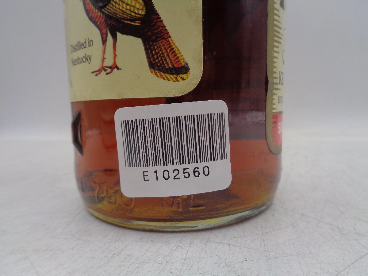 同梱OK商品】WILD TURKEY 8年 ワイルド ターキー ケンタッキー