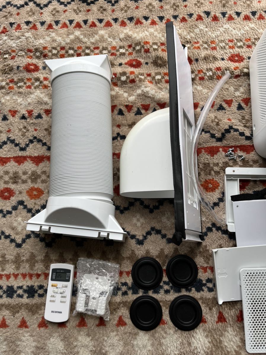 移動式エアコン スポットクーラー 冷風機 ポータブルクーラー IPA
