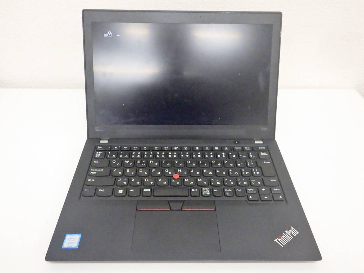 Lenovo ThinkPad X280 Core i5 8250U 1.6GHz 8GB パスワード ジャンク