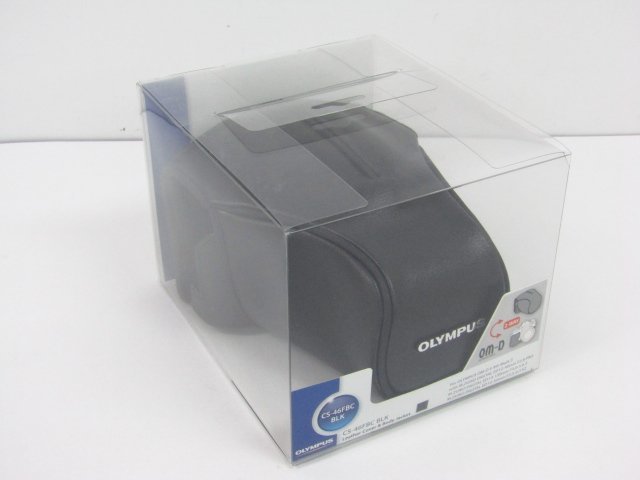 OLYMPUS オリンパス OM-D E-M5 Mark II専用カメラケース CS-46FBC BLK