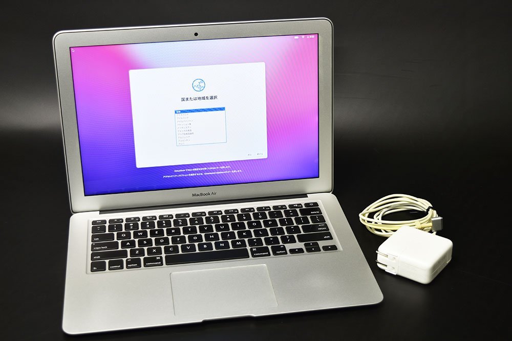 充放電120回 US MacBook Air 13 inch 2017 A1466 Core i5 1.8GHz 8GB 