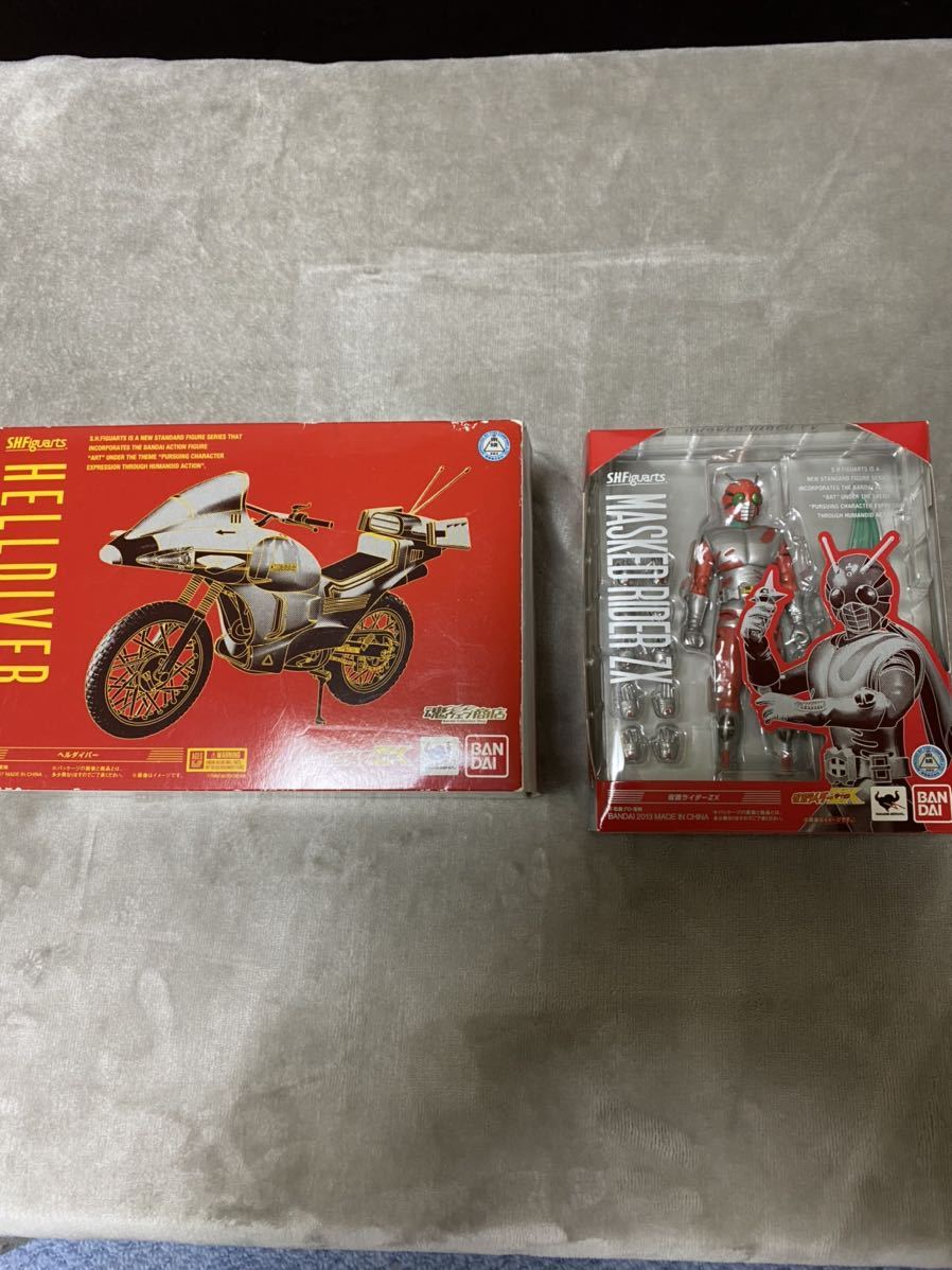 S.H.フィギュアーツ カメンライダー-riderZX 中古即納』{FIG} S.H.