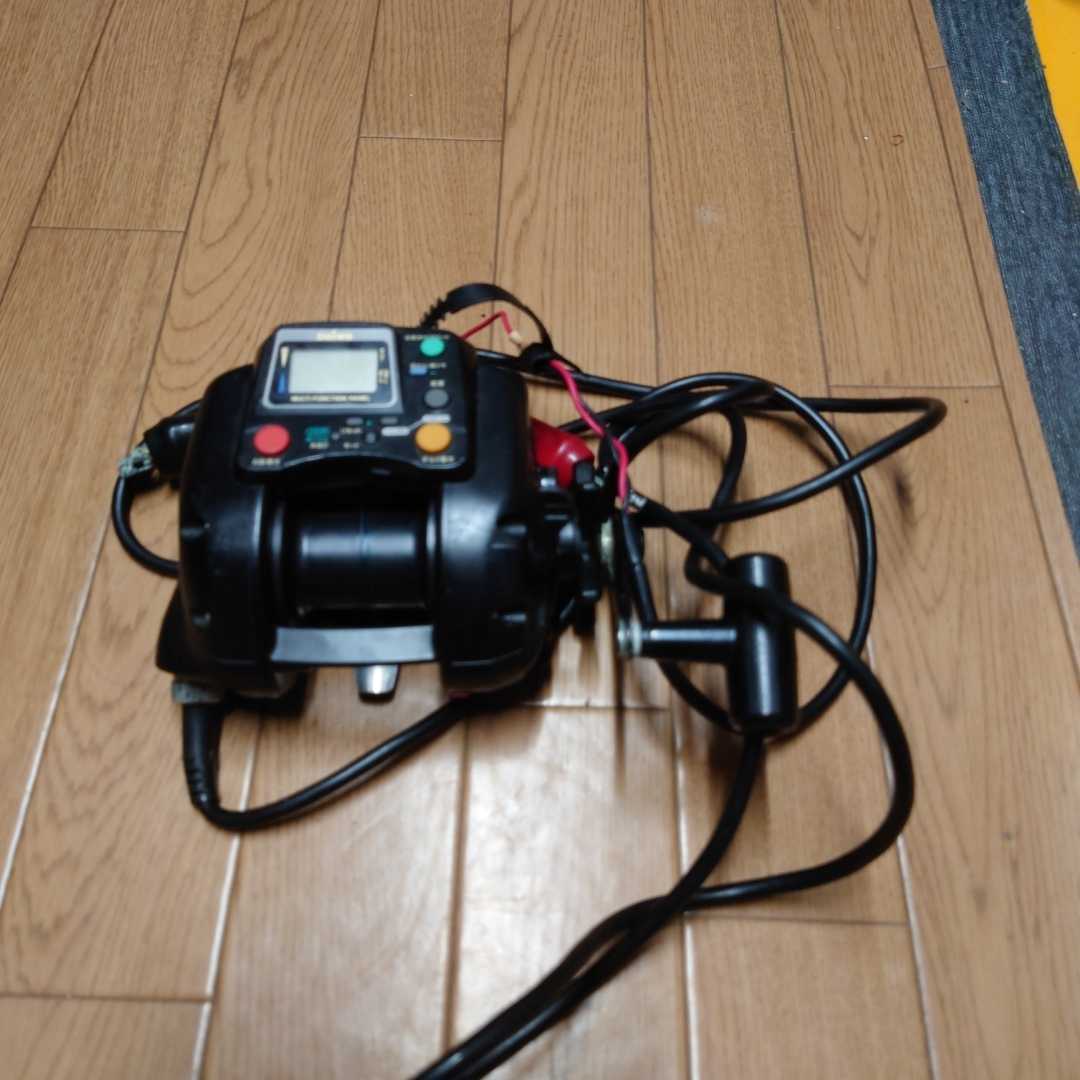 ダイワ電動リール S500 通電確認 ジャンク品 フィッシング リールDAIWA