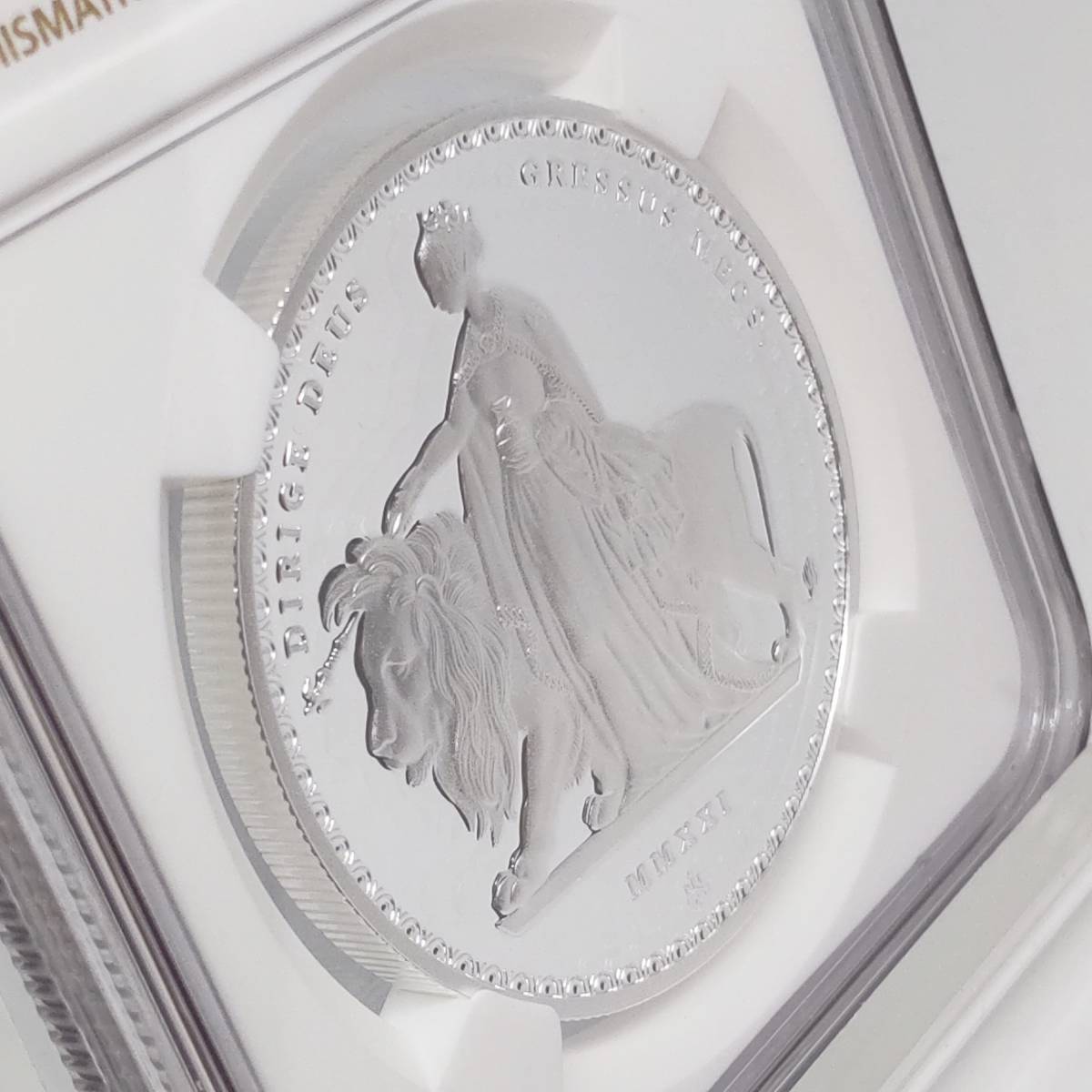 NGC PF70UC 2022 ウナとライオン 1オンス 1oz 銀貨 NGC PF70UC 2022