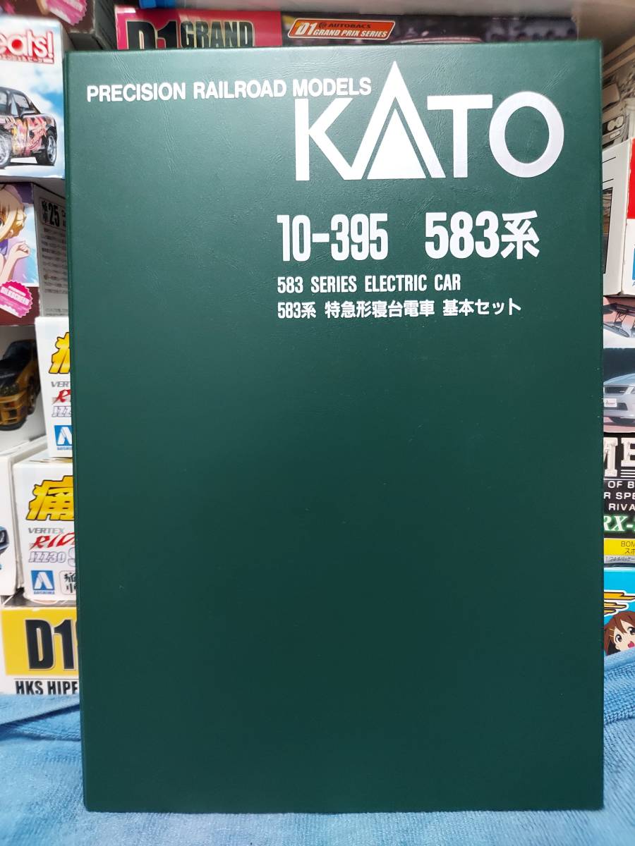 KATO 10-395 583系 基本増結 10-396 K☆ KATO 10-395 583系