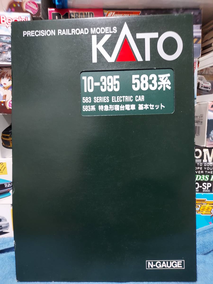 KATO 10-395 583系 基本増結 10-396 K☆ KATO 10-395 583系