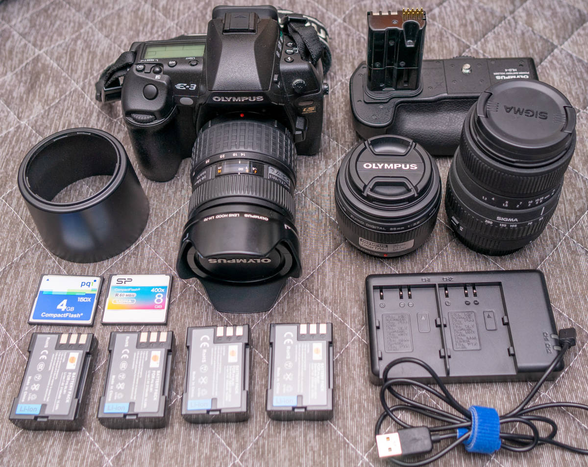 公式通販 ストア OLYMPUS E-3 【公式通販】