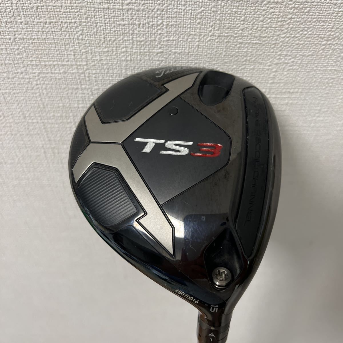 タイトリストTS 3 フェアウェイウッド タイトリスト TS3 フェアウェイ